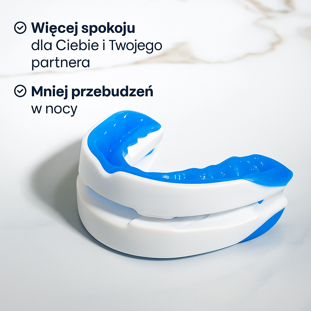 DobrySen™ | Nakładka antychrapanie