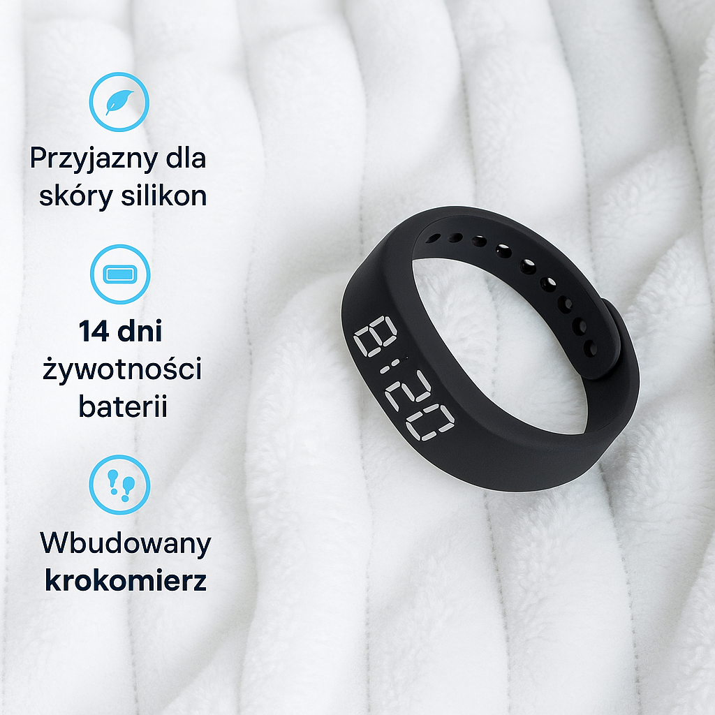 DobrySen™ | Opaska Wibracyjna