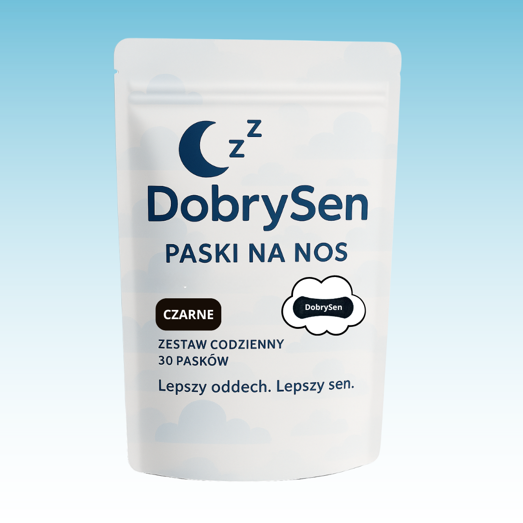 DobrySen™ |  Plastry na nos