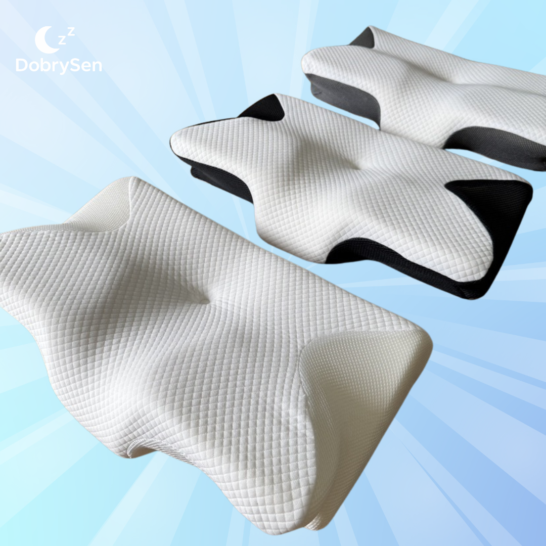 DobrySen™ | Poduszka Ortopedyczna Premium