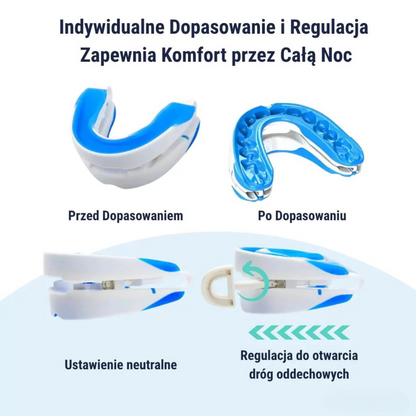 DobrySen™ |  Ustnik przeciw chrapaniu