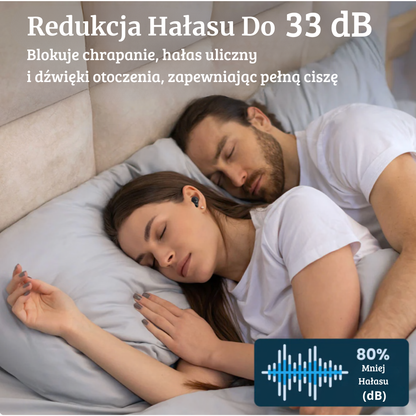 DobrySen™ |  Wkładki Douszne Do Spania