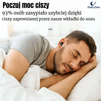 DobrySen™ |  Wkładki Douszne Do Spania