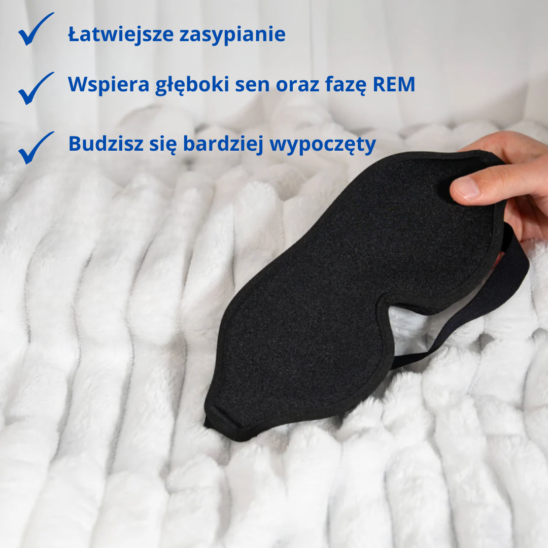 DobrySen™ |  Maska Do Spania Premium