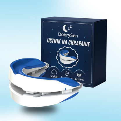 DobrySen™ |  Ustnik przeciw chrapaniu