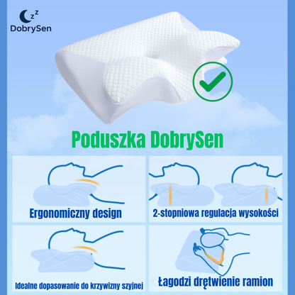 DobrySen™ | Poduszka Ortopedyczna Premium