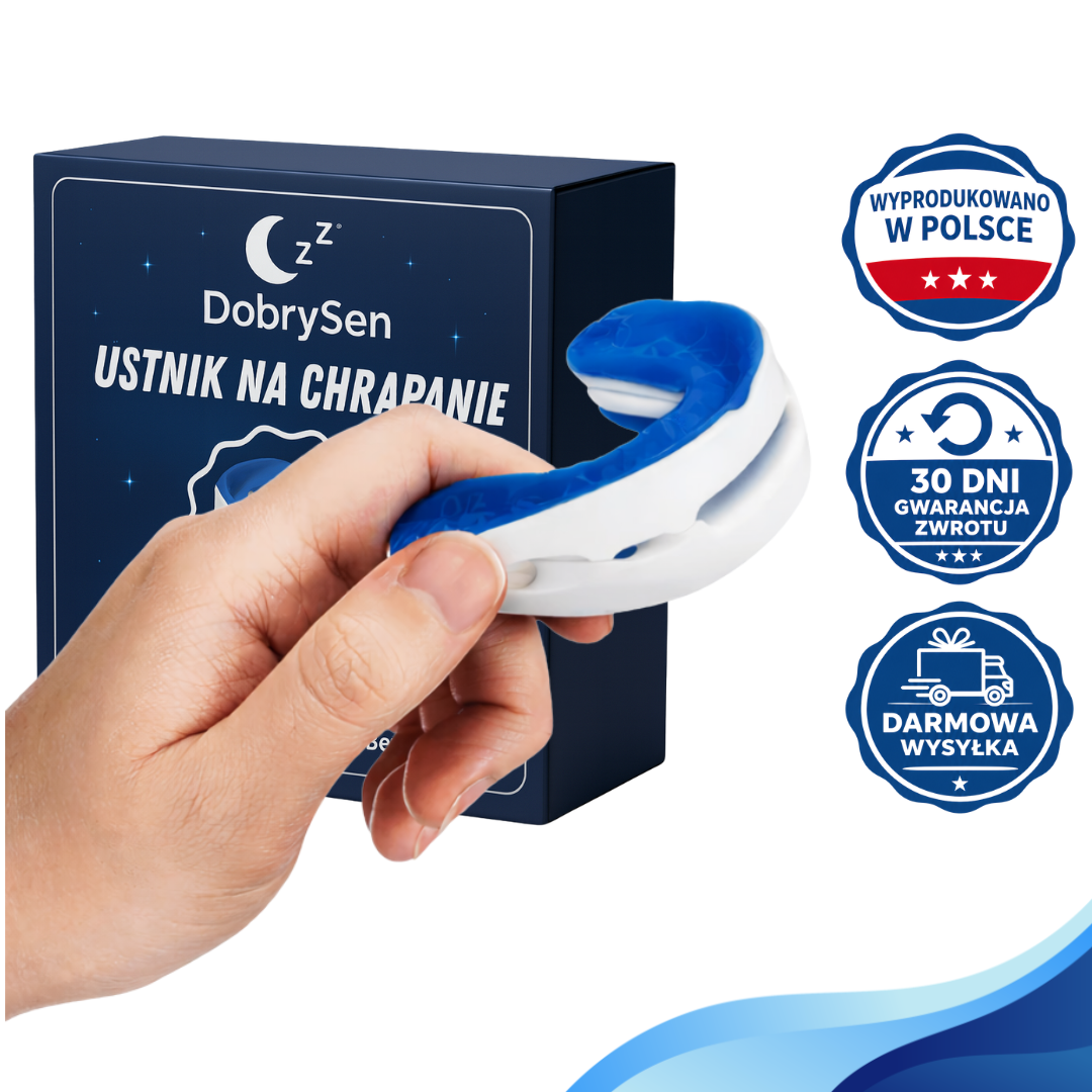 DobrySen™ |  Ustnik Na Chrapanie