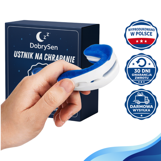 DobrySen™ |  Ustnik Na Chrapanie